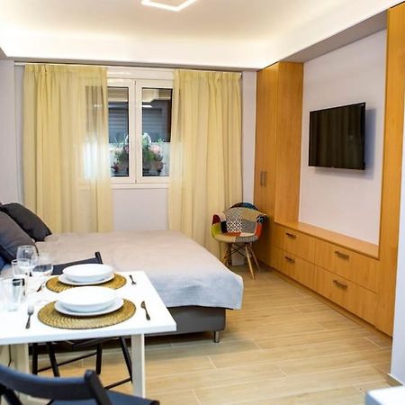Studio Apartment With All Amenities In Kolonaki Atina Dış mekan fotoğraf