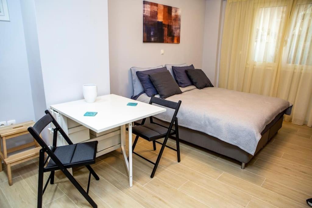 Studio Apartment With All Amenities In Kolonaki Atina Dış mekan fotoğraf