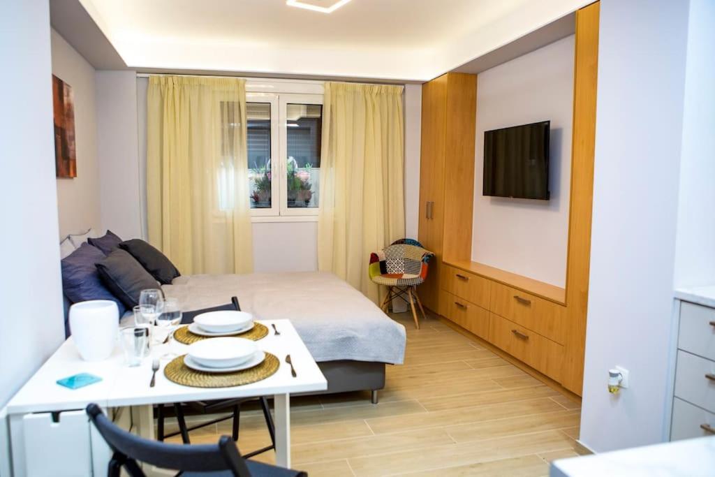Studio Apartment With All Amenities In Kolonaki Atina Dış mekan fotoğraf