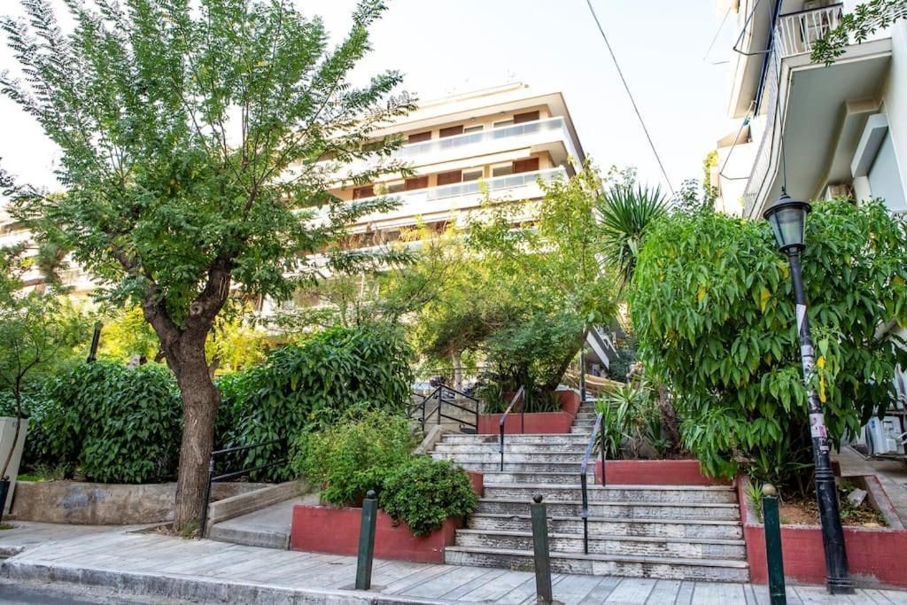 Studio Apartment With All Amenities In Kolonaki Atina Dış mekan fotoğraf