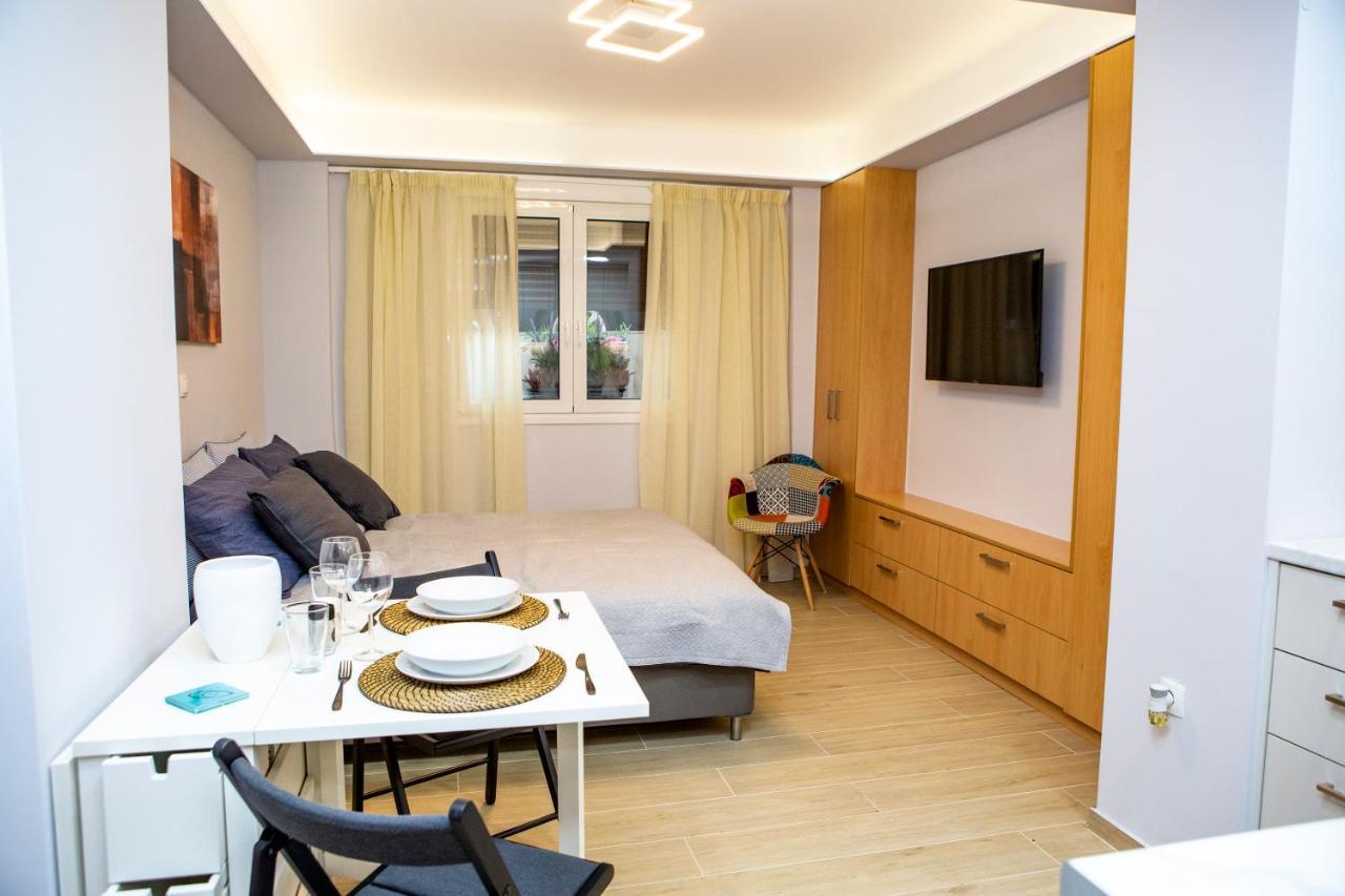 Studio Apartment With All Amenities In Kolonaki Atina Dış mekan fotoğraf