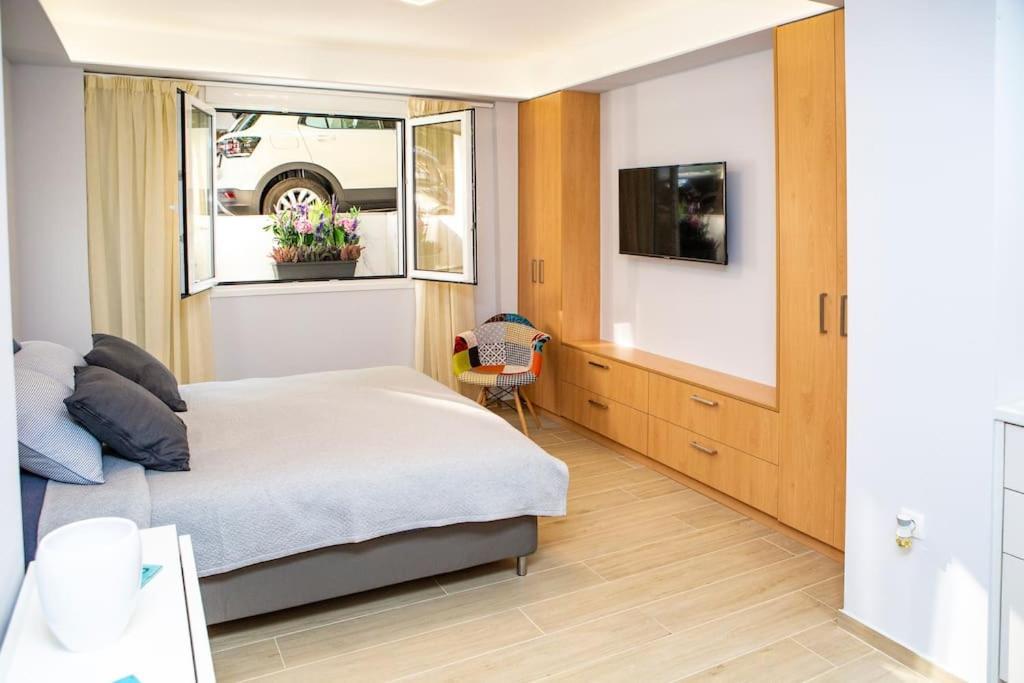 Studio Apartment With All Amenities In Kolonaki Atina Dış mekan fotoğraf