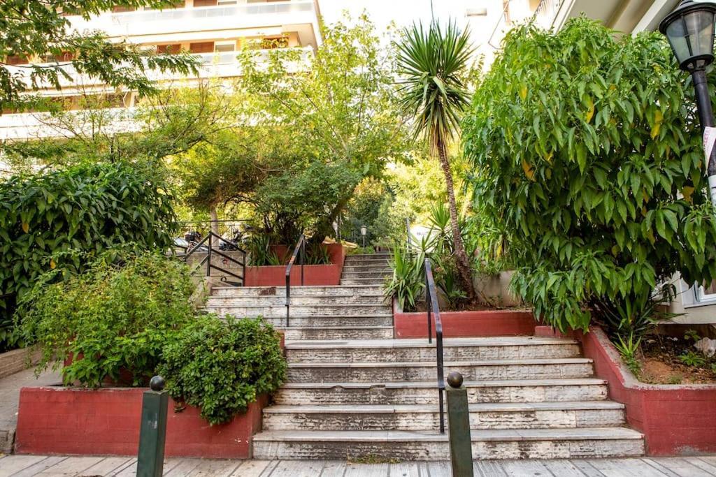 Studio Apartment With All Amenities In Kolonaki Atina Dış mekan fotoğraf