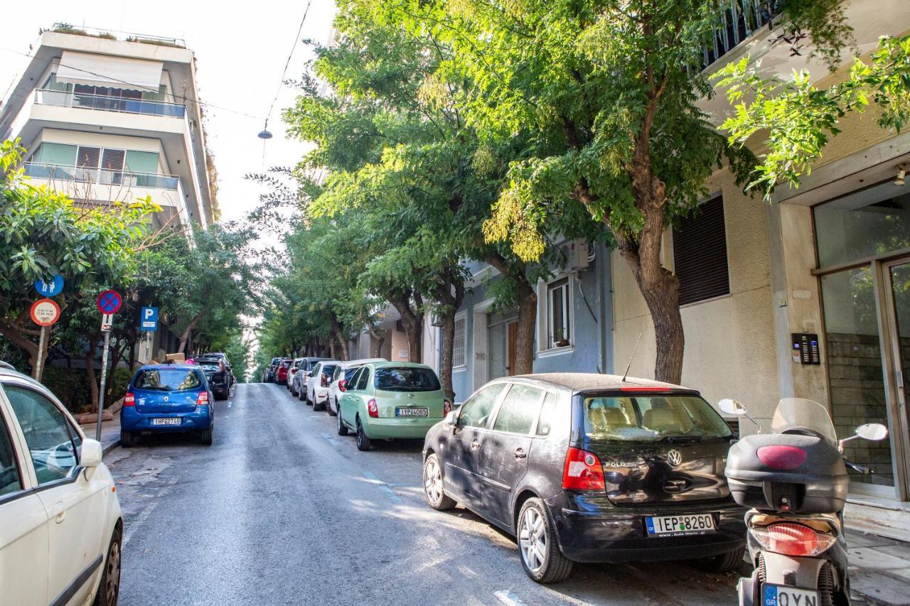 Studio Apartment With All Amenities In Kolonaki Atina Dış mekan fotoğraf