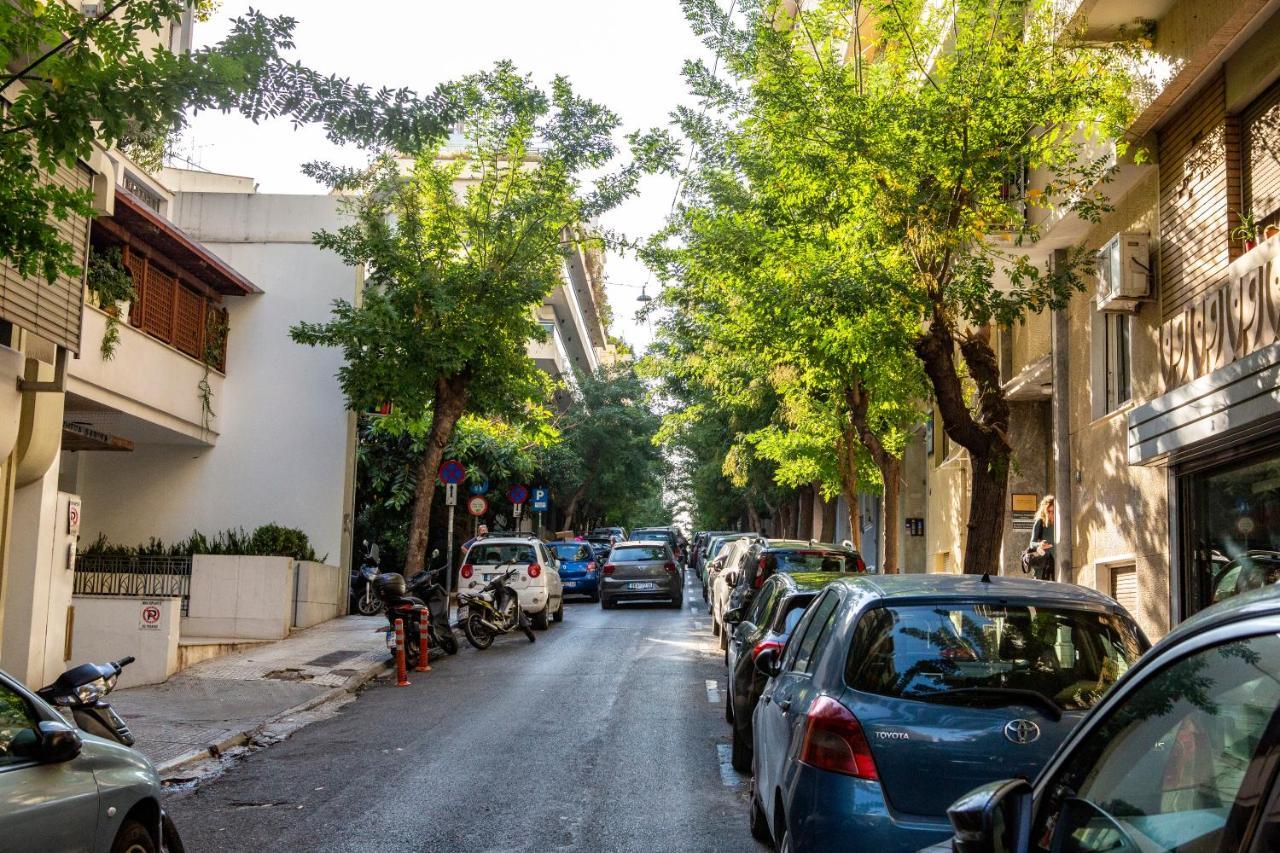 Studio Apartment With All Amenities In Kolonaki Atina Dış mekan fotoğraf