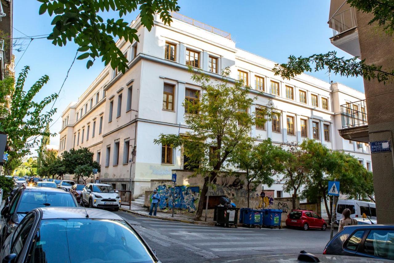 Studio Apartment With All Amenities In Kolonaki Atina Dış mekan fotoğraf
